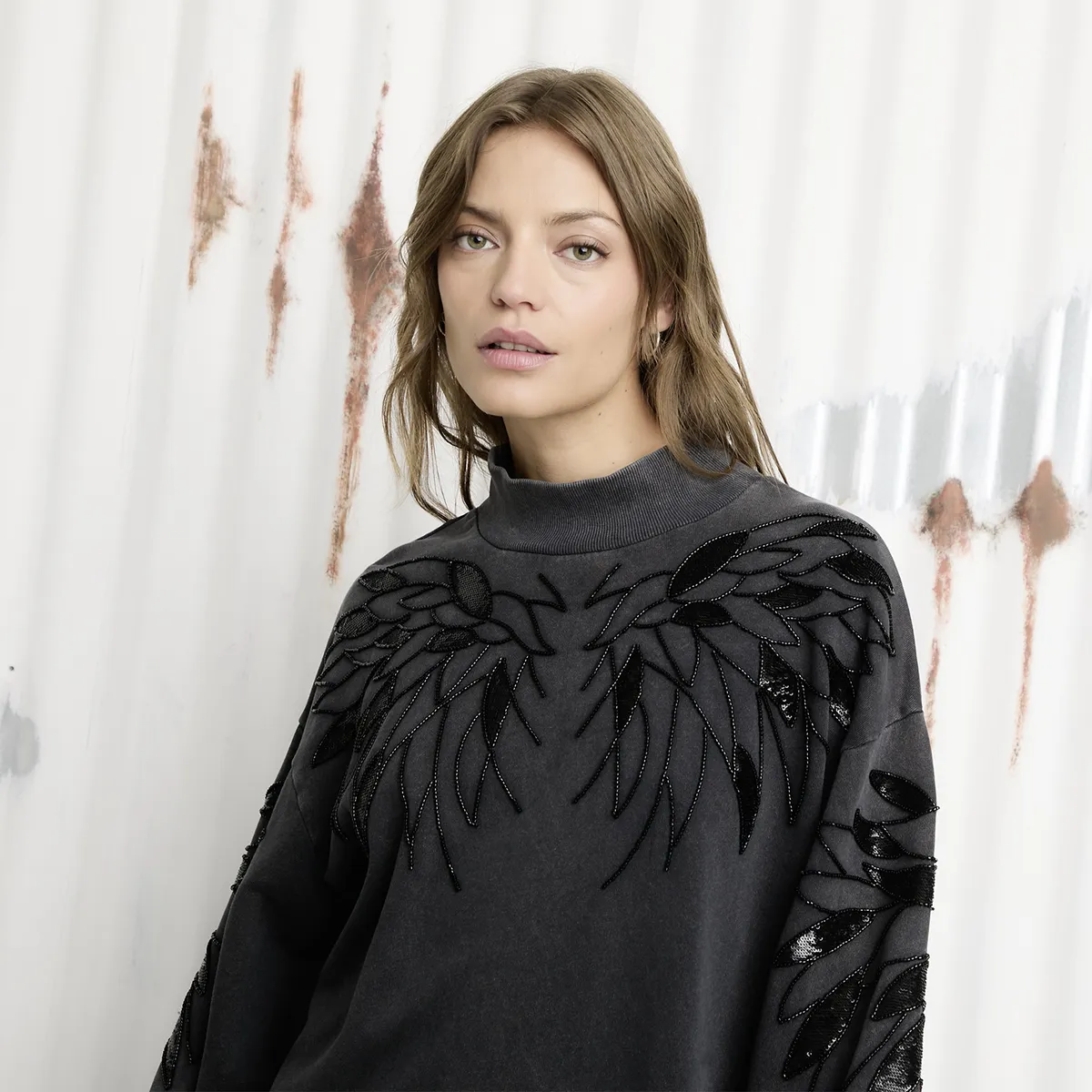 AMERICANINO - Polerón Mujer Americanino