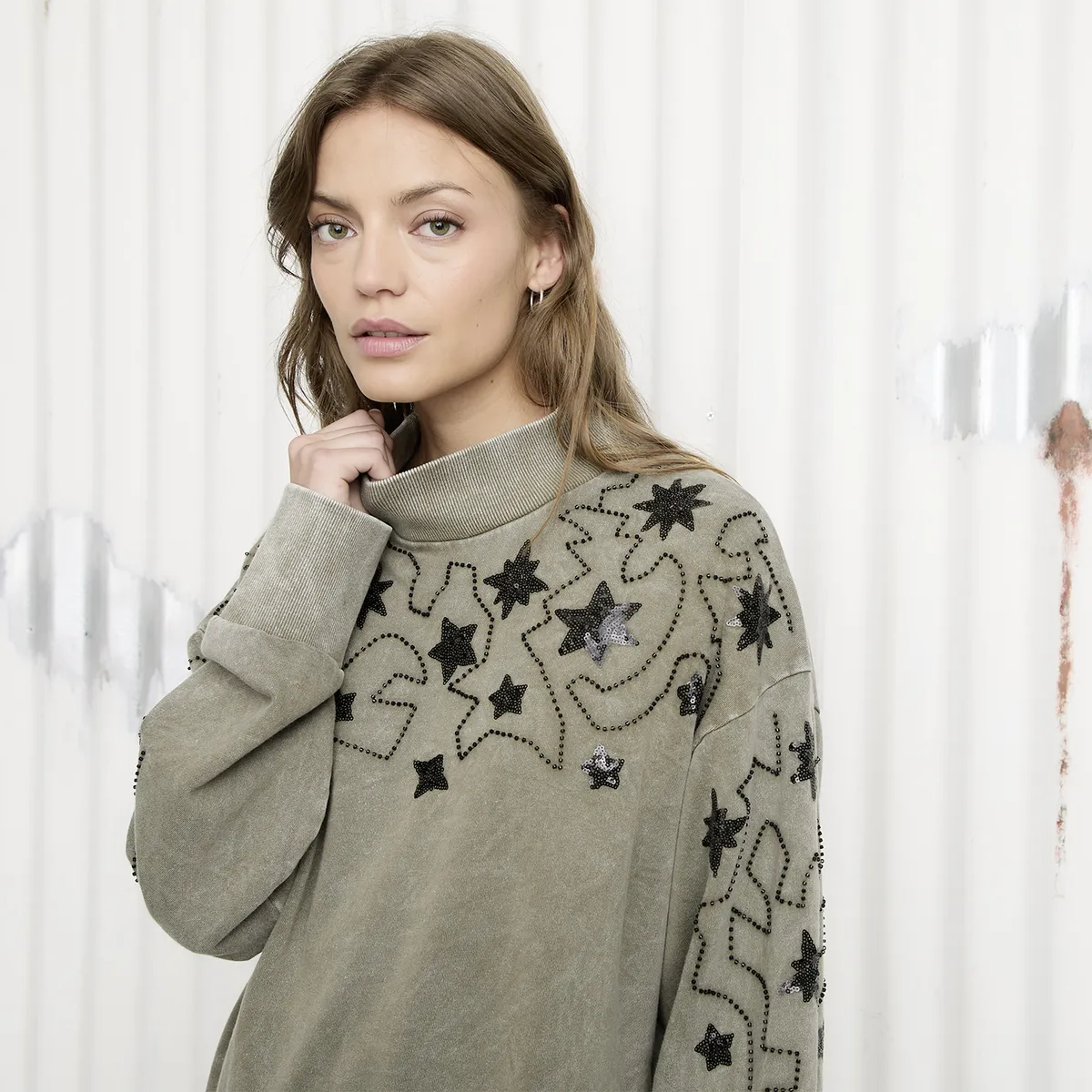 AMERICANINO - Polerón Mujer Americanino