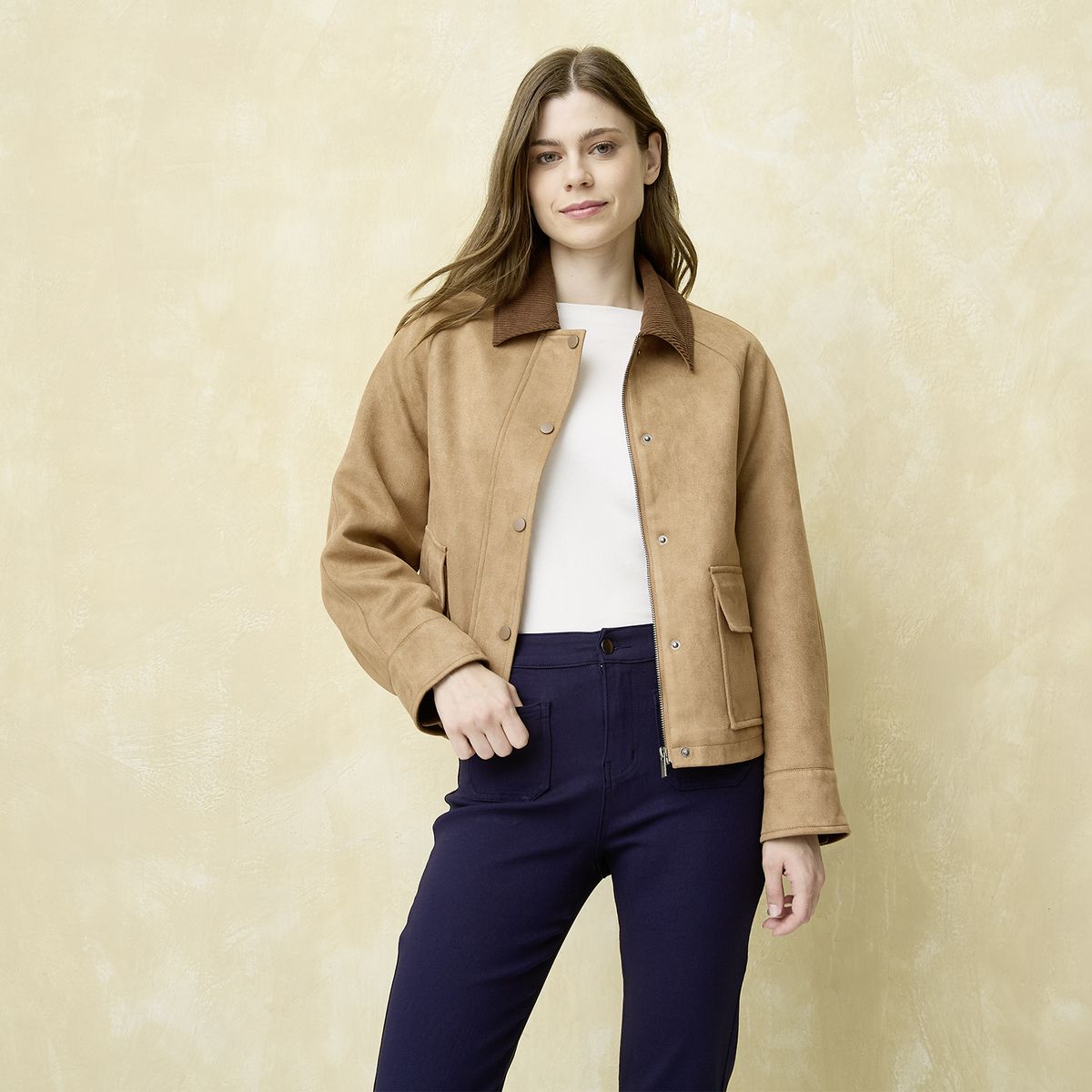UNIVERSITY CLUB - Chaqueta Mujer University Club