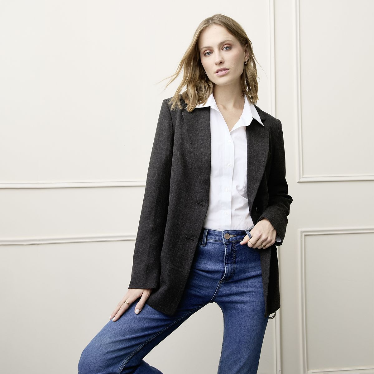 BASEMENT - Blazer Mujer Basement