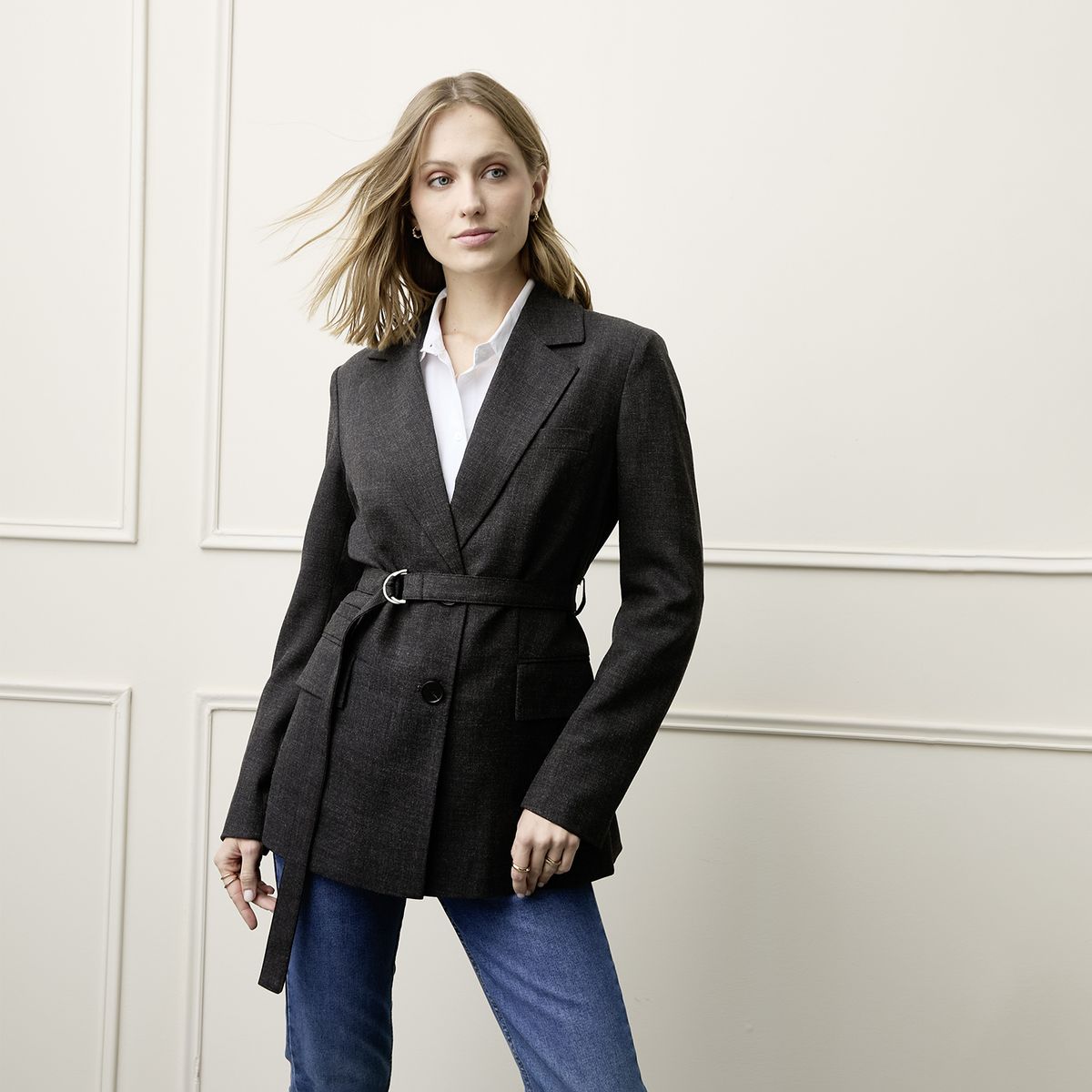 BASEMENT - Blazer Mujer Basement