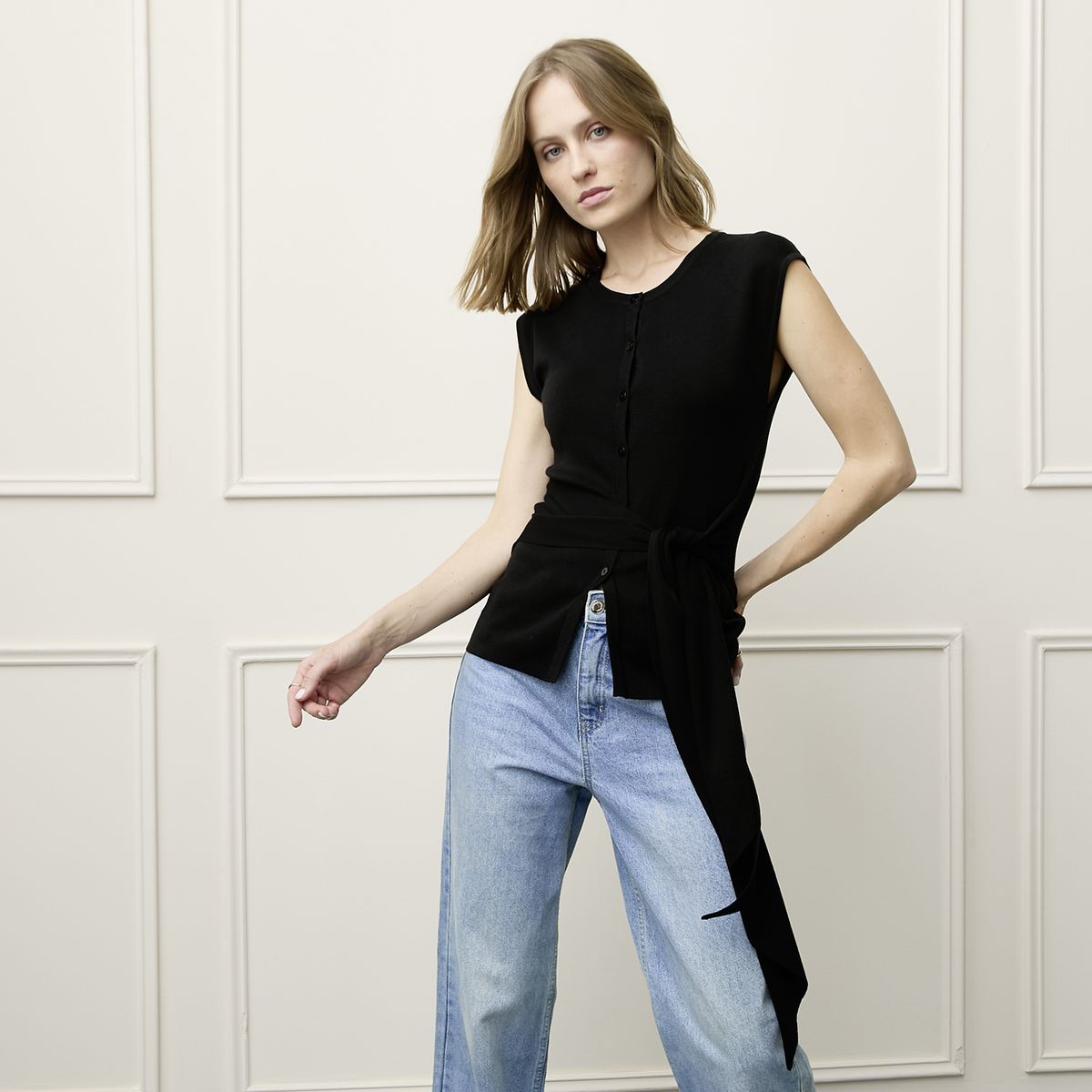 BASEMENT - Sweater Mujer Basement