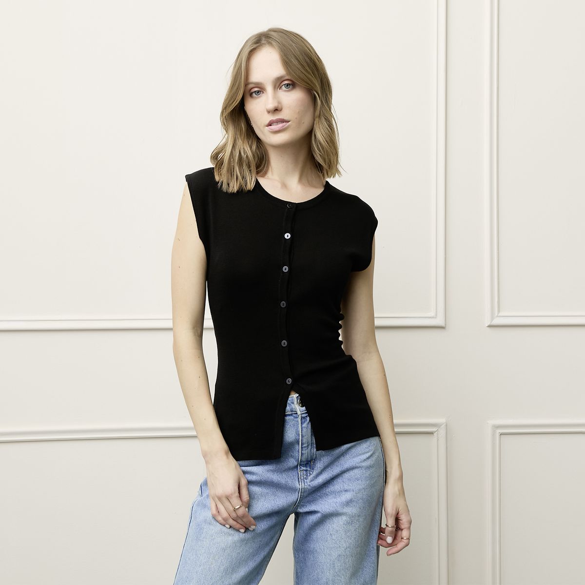 BASEMENT - Sweater Mujer Basement