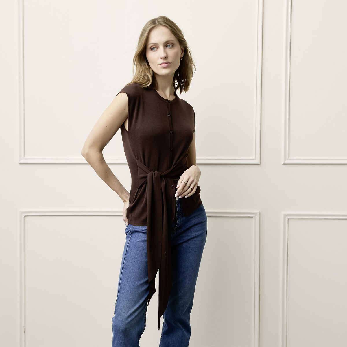 BASEMENT - Sweater Mujer Basement