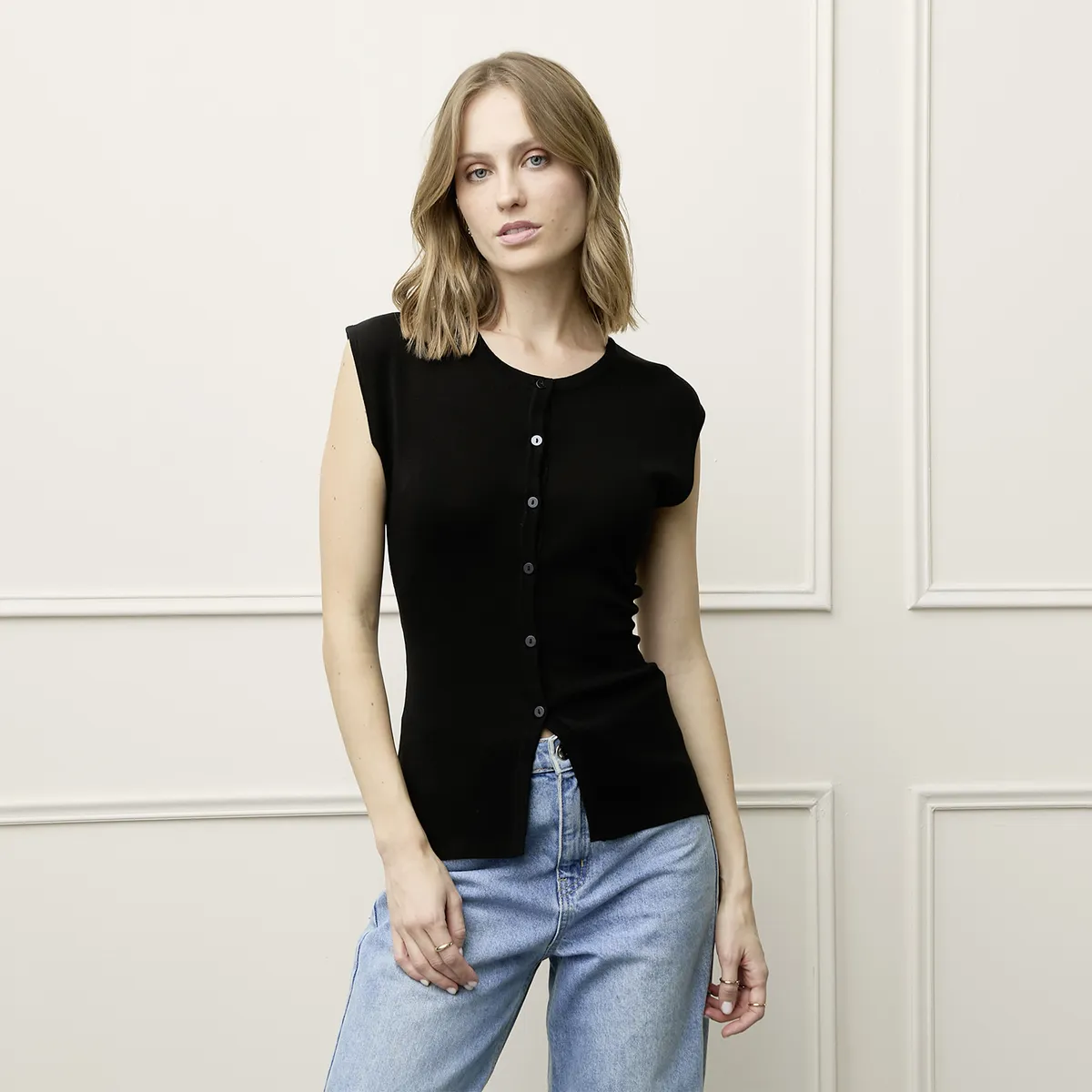 BASEMENT - Sweater Mujer Basement