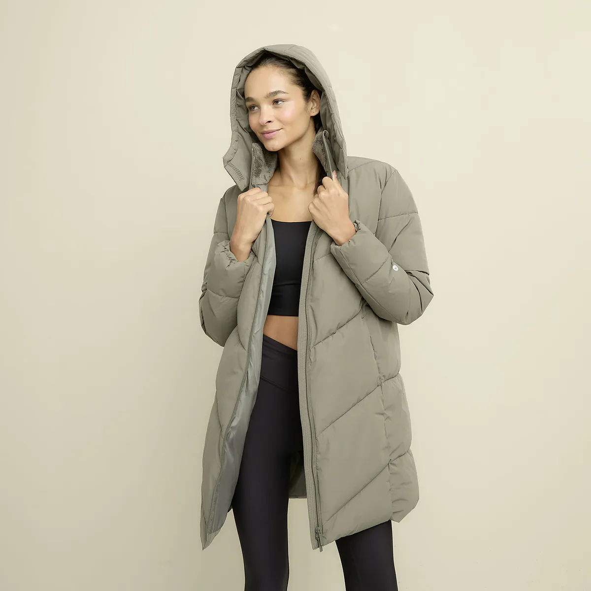 DIADORA - Parka Deportiva Mujer Diadora