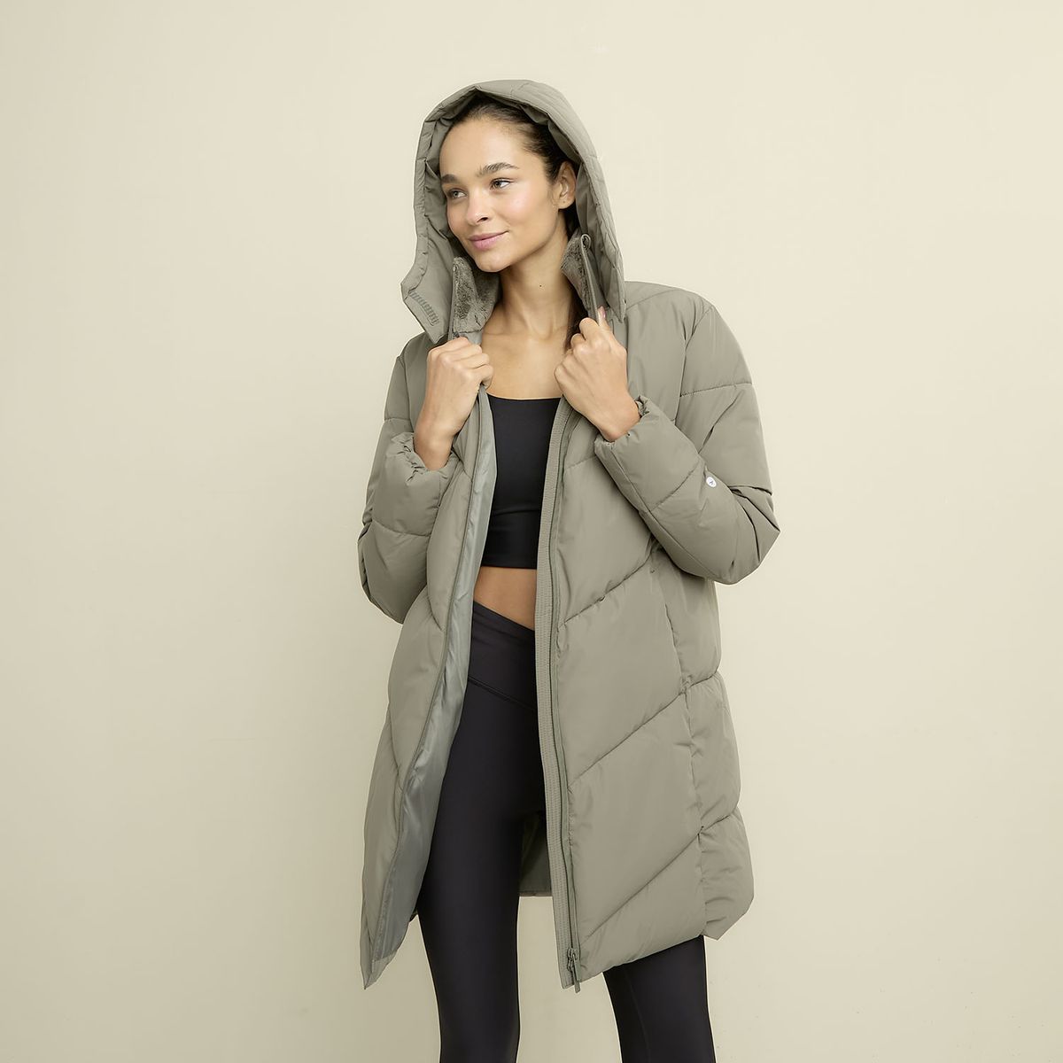 DIADORA - Parka Deportiva Mujer Diadora