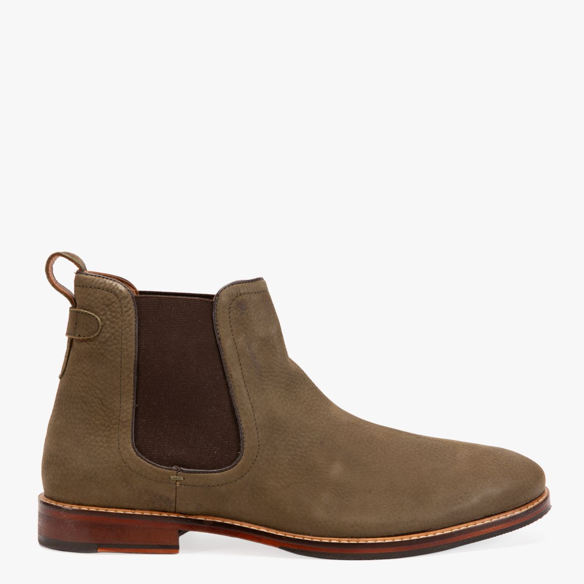LA MARTINA - Bota Hombre Cuero Verde La Martina