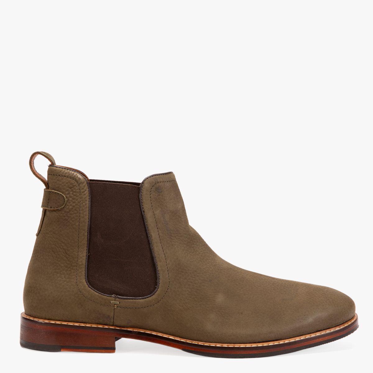 LA MARTINA - Bota Hombre Cuero Verde La Martina