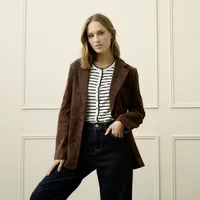 Blazer 100% Cuero Mujer