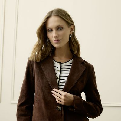 Imagen 2 del producto Blazer 100% Cuero Mujer