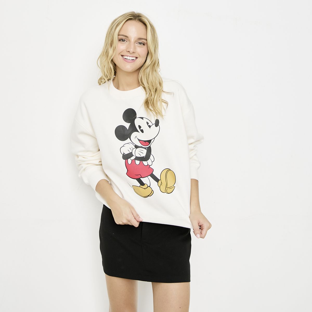 SYBILLA - Polerón Disney Mujer Sybilla