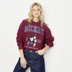 SYBILLA - Polerón Disney Mujer