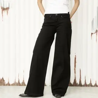 AMERICANINO - Jeans Wide Leg Mujer