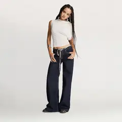 AMERICANINO - Jeans Mujer 03 Wide Leg Fit