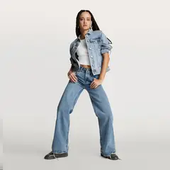 AMERICANINO - Jeans Mujer 02 Wide Leg Fit