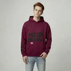 FEDERATION - Polerón Niño Manga Larga Algodón