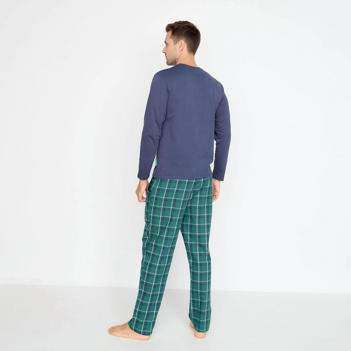 BENETTON - Pijama Largo Hombre Benetton