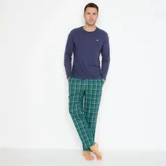 BENETTON - Pijama Largo Hombre