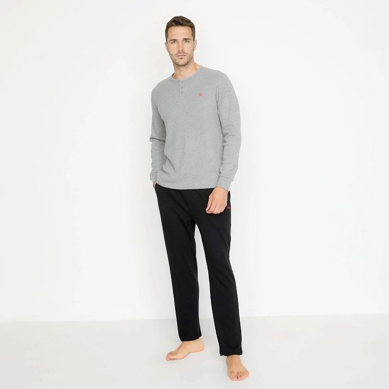 Pijama Largo Hombre