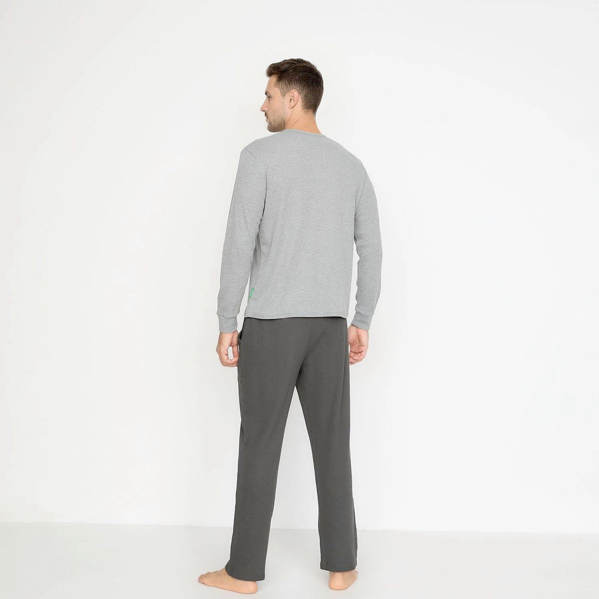 BENETTON - Pijama Largo Hombre Benetton