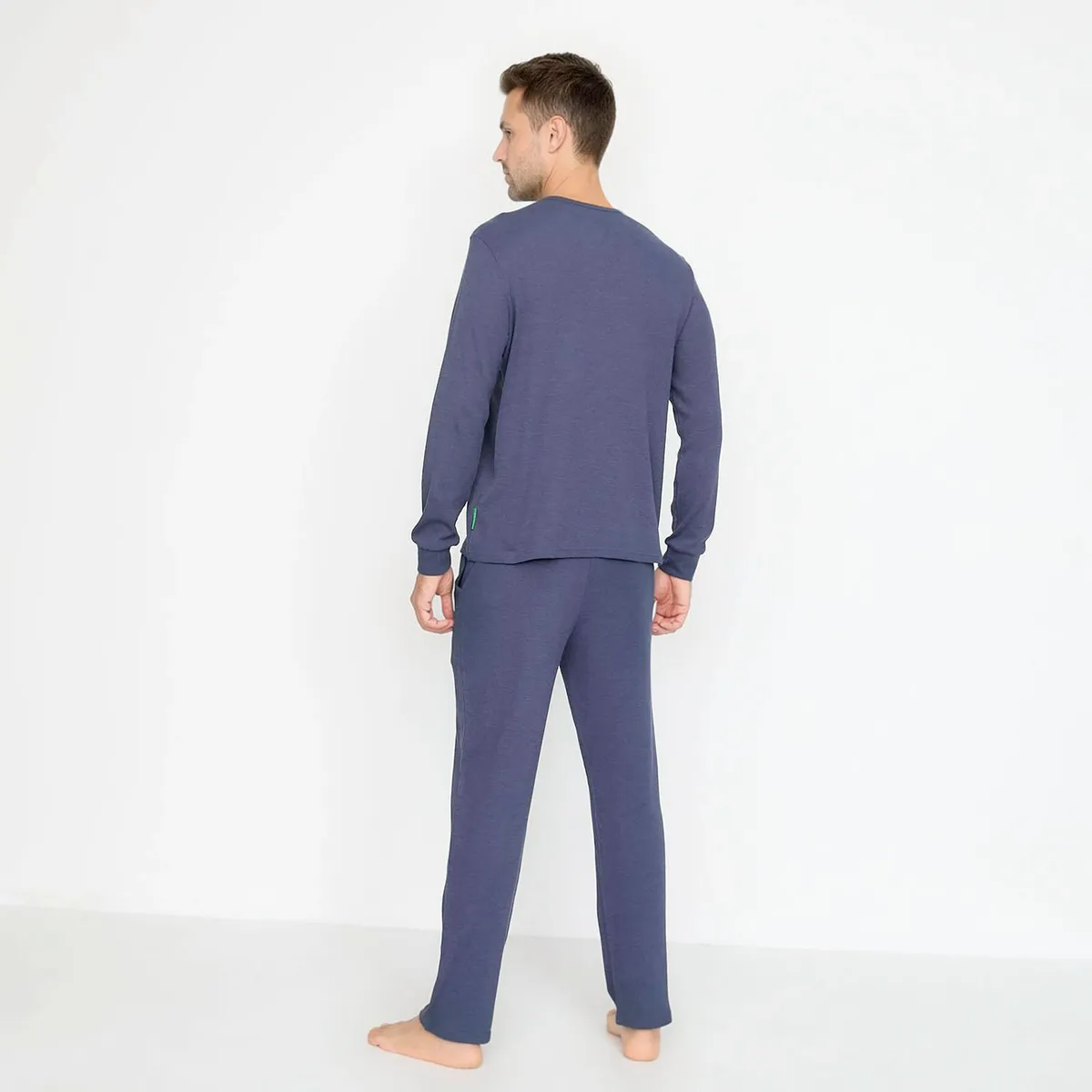 BENETTON - Pijama Largo Hombre Benetton