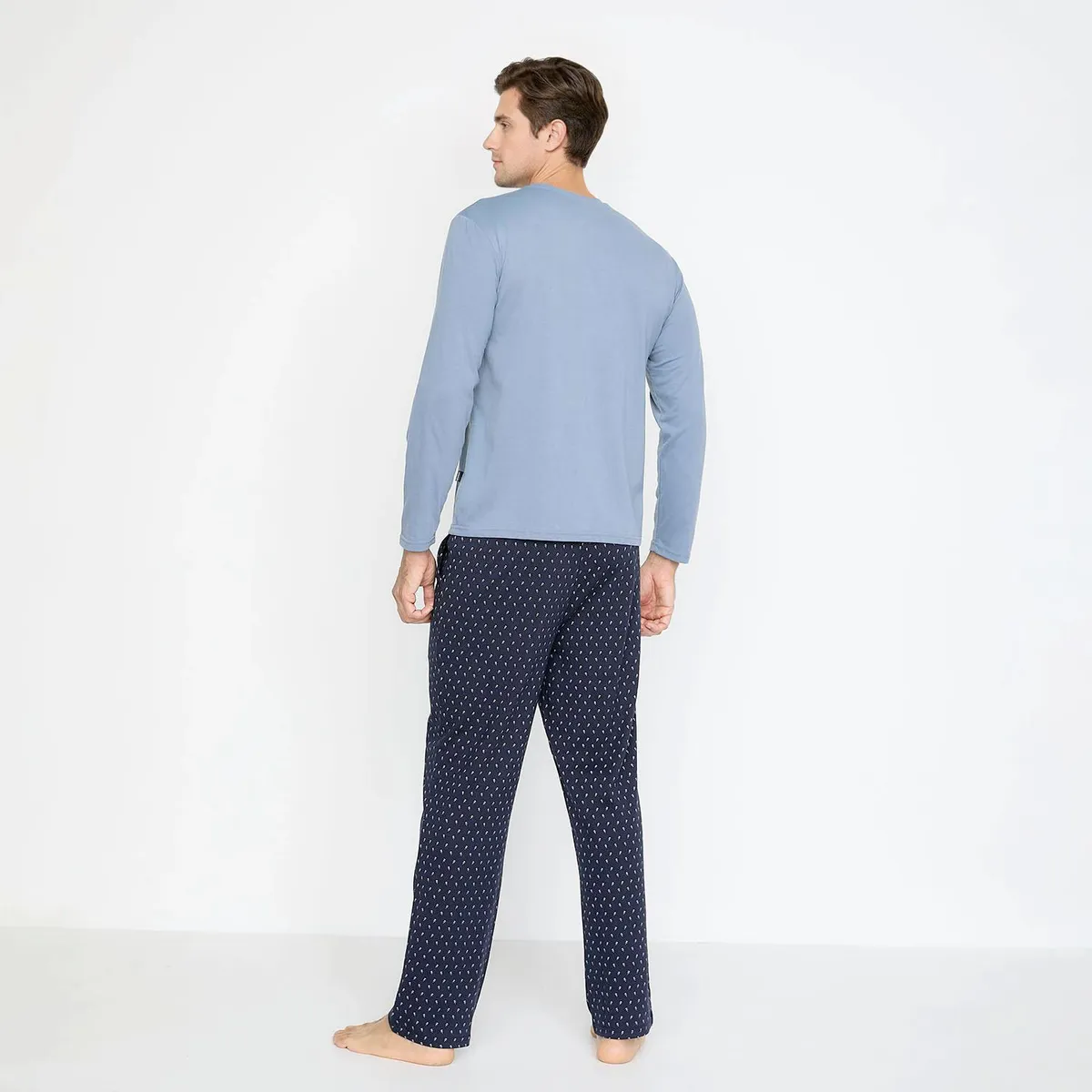 NEWPORT - Pijama Largo Hombre Newport