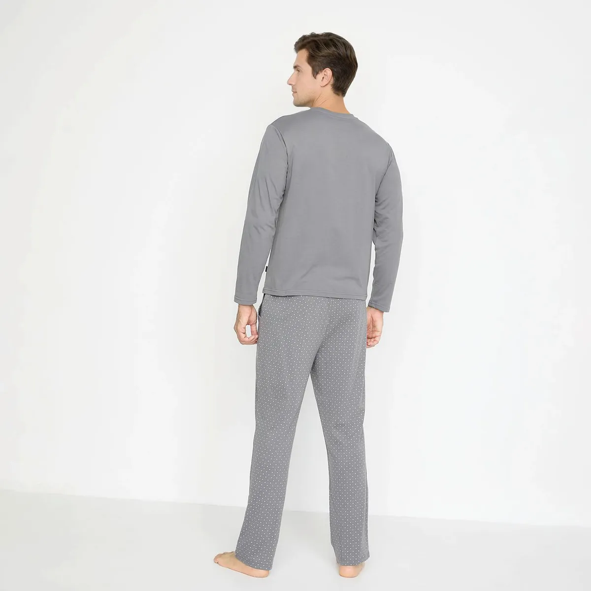 NEWPORT - Pijama Largo Hombre Newport