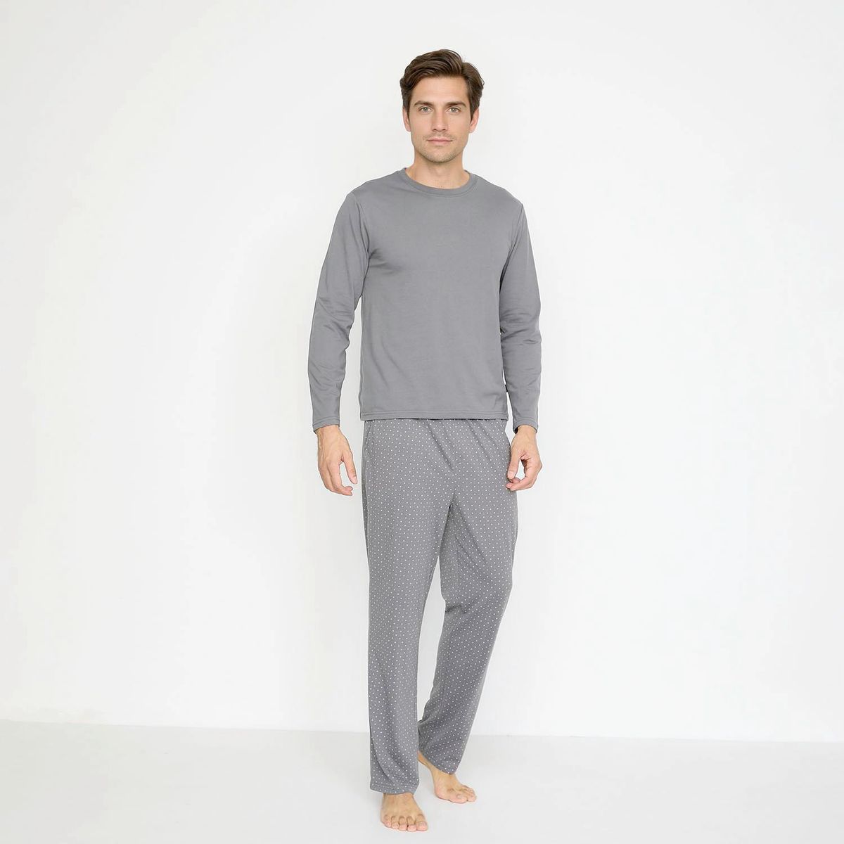 NEWPORT - Pijama Largo Hombre Newport
