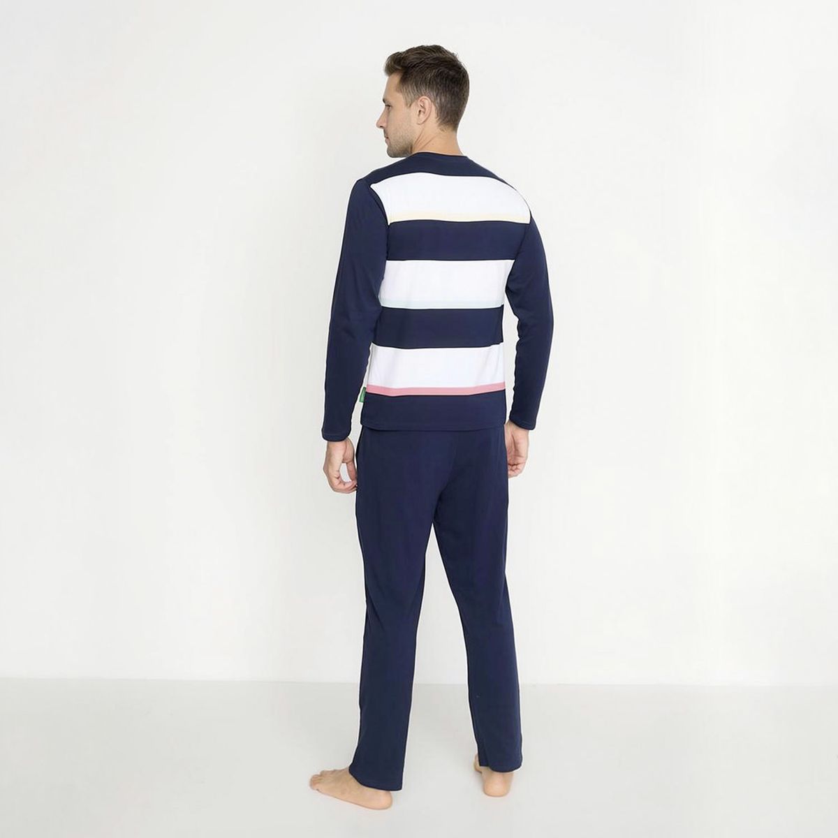 BENETTON - Pijama Largo Hombre Benetton