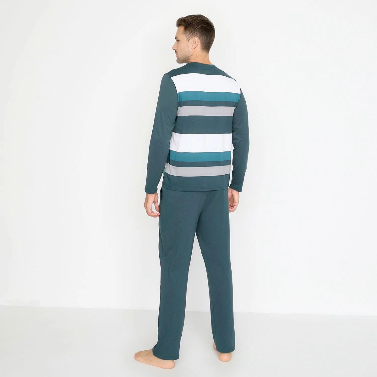 BENETTON - Pijama Largo Hombre Benetton