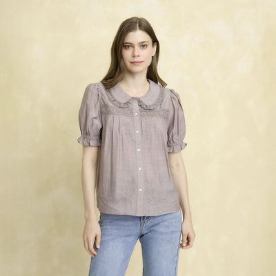 Imagen 2 del producto Blusa Algodón Mujer