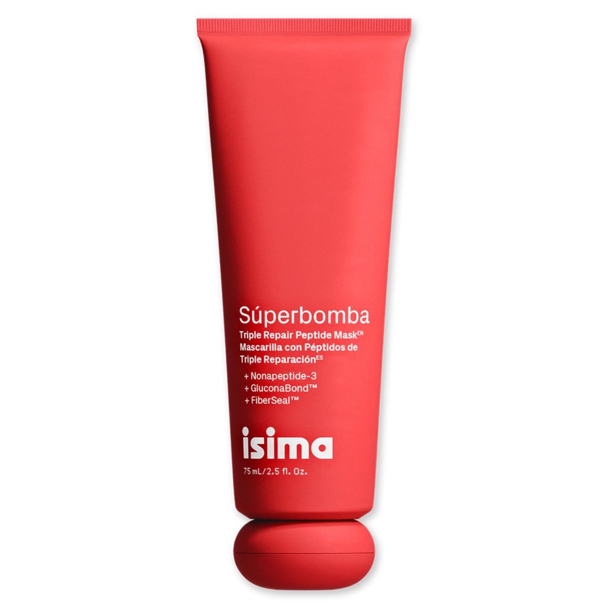 ISIMA - Mascarilla Capilar Reparadora Superbomba Triple Repair - Isima 75 ml