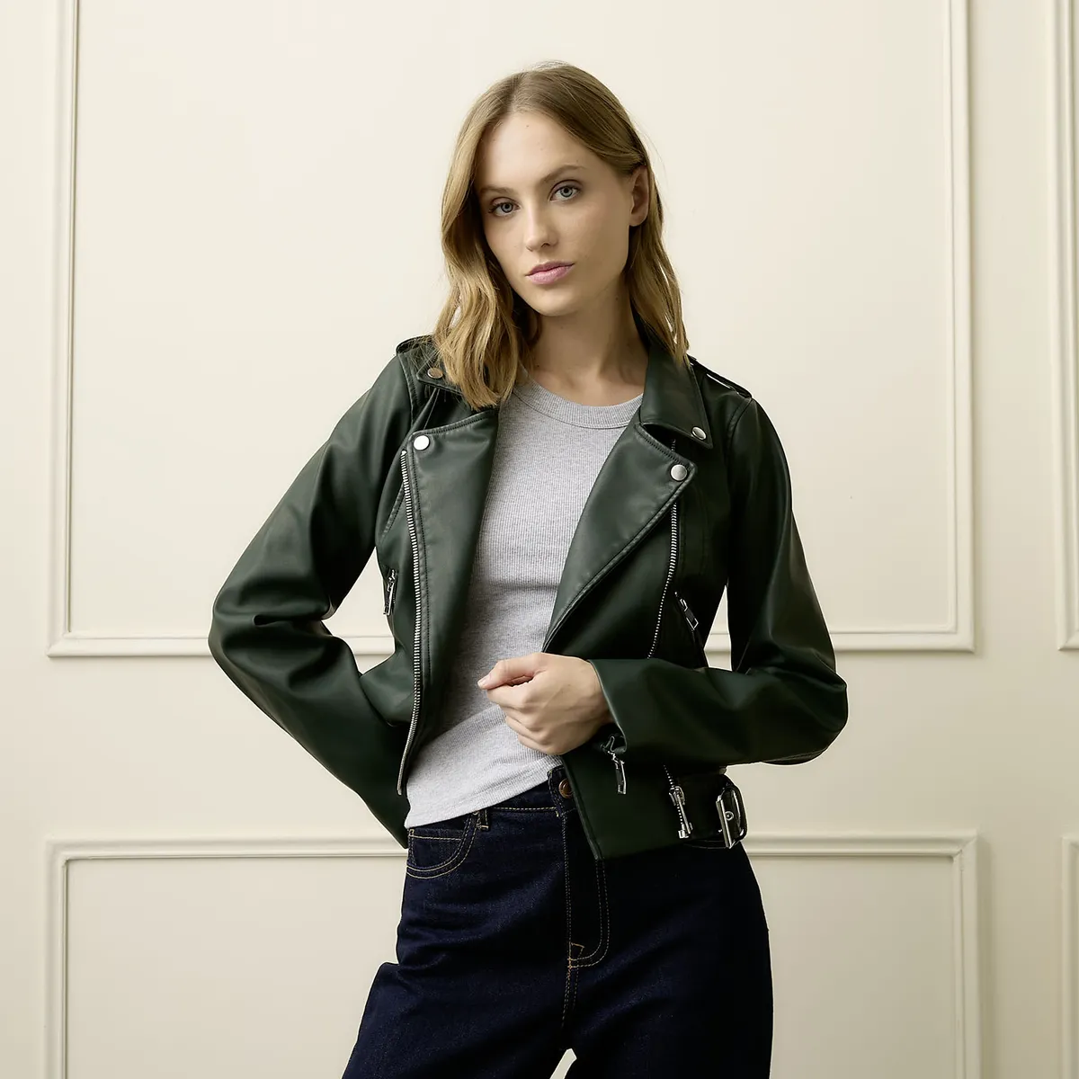 BASEMENT - Chaqueta Mujer Basement