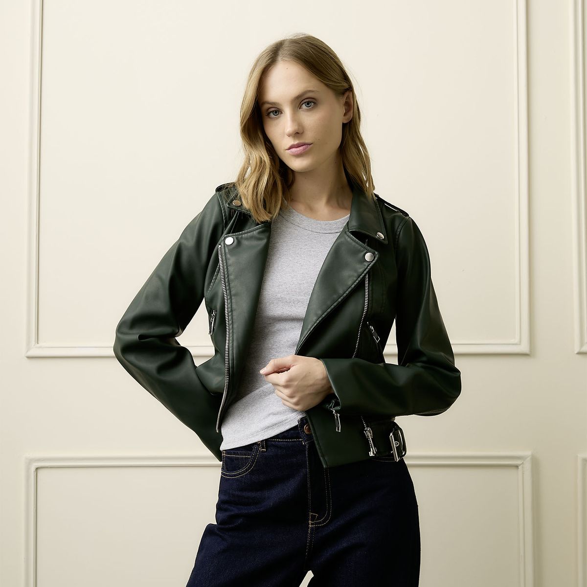 BASEMENT - Chaqueta Mujer Basement