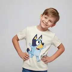 BLUEY - Polera Futbol Niño