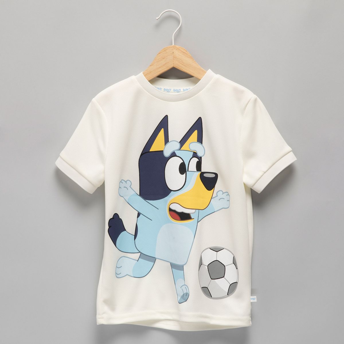 BLUEY - Polera Futbol Niño Bluey