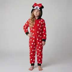 MINNIE - Pijama Niña Polar Minie