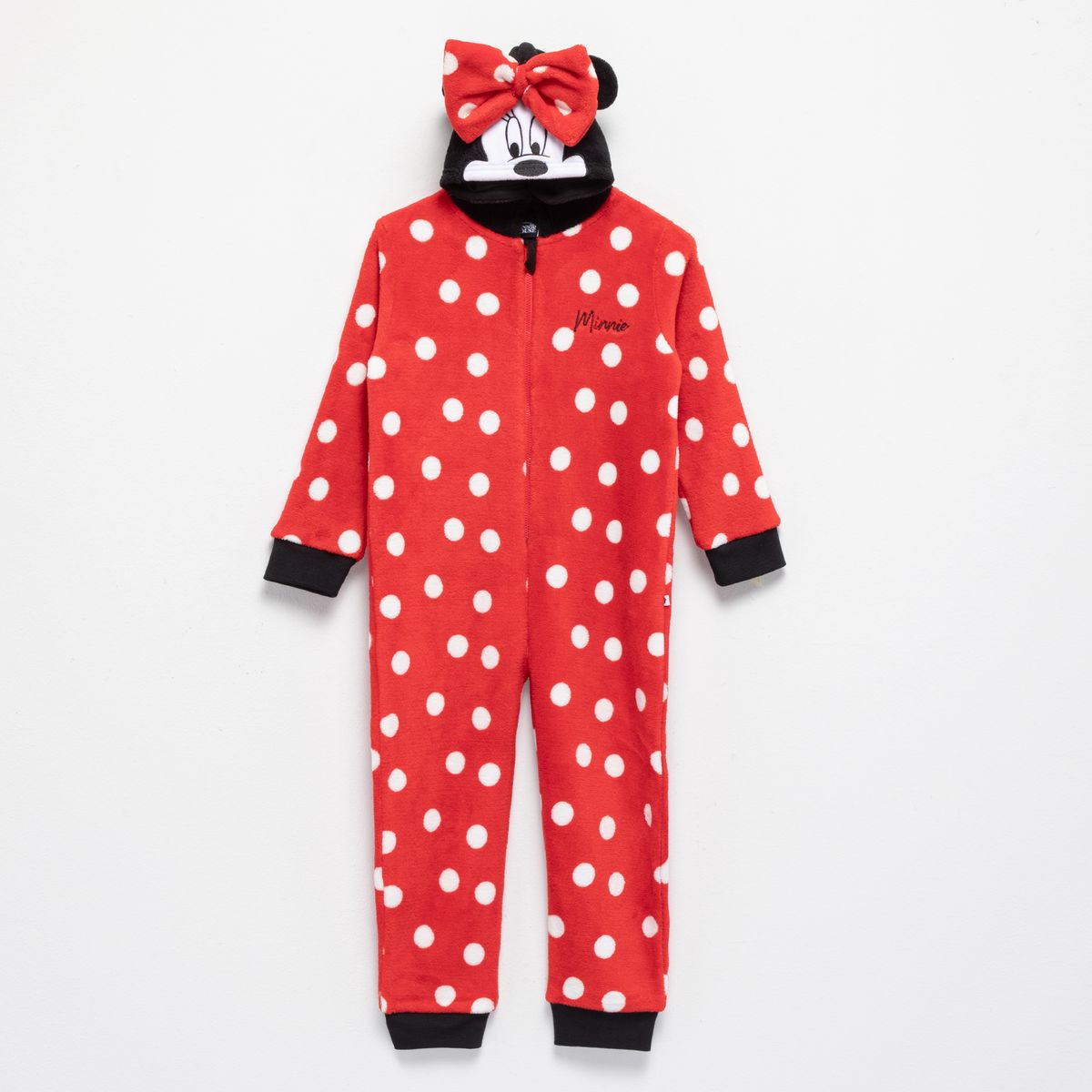 MINNIE - Pijama Niña Polar Minie