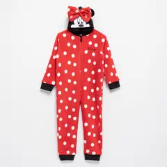 MINNIE - Pijama Entero Polar Niña