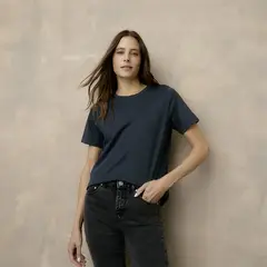 WOLF&HANK - Polera Básica Algodón Pima