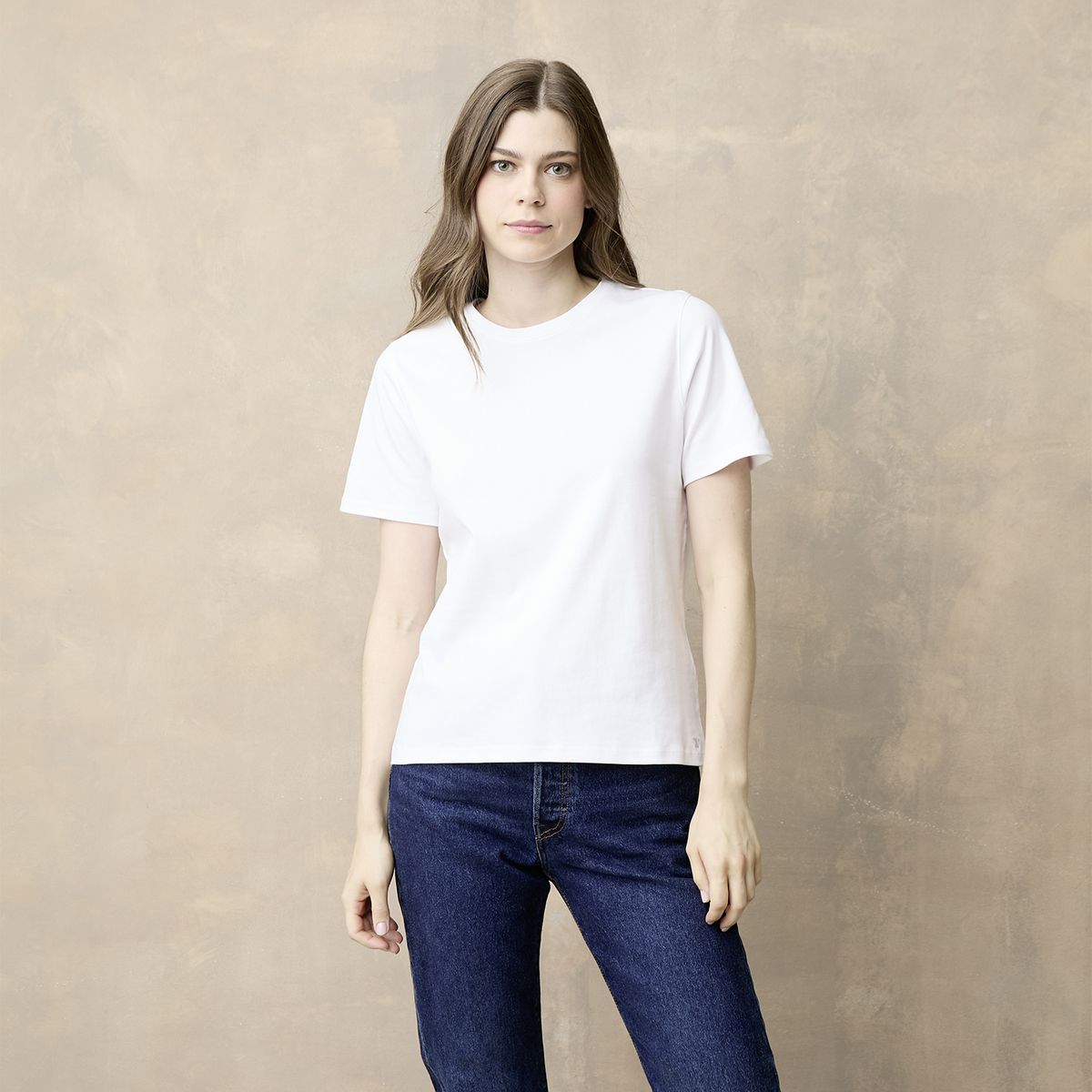 WOLF&HANK - Polera Básica Algodón Pima Wolf&Hank