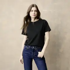 WOLF&HANK - Polera Básica Algodón Pima