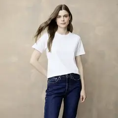 WOLF&HANK - Polera Básica Algodón Pima