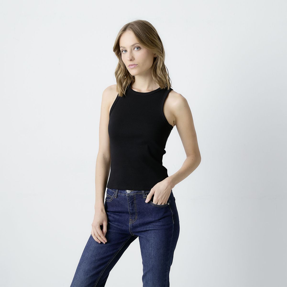 WOLF&HANK - Polera Mujer Wolf&Hank