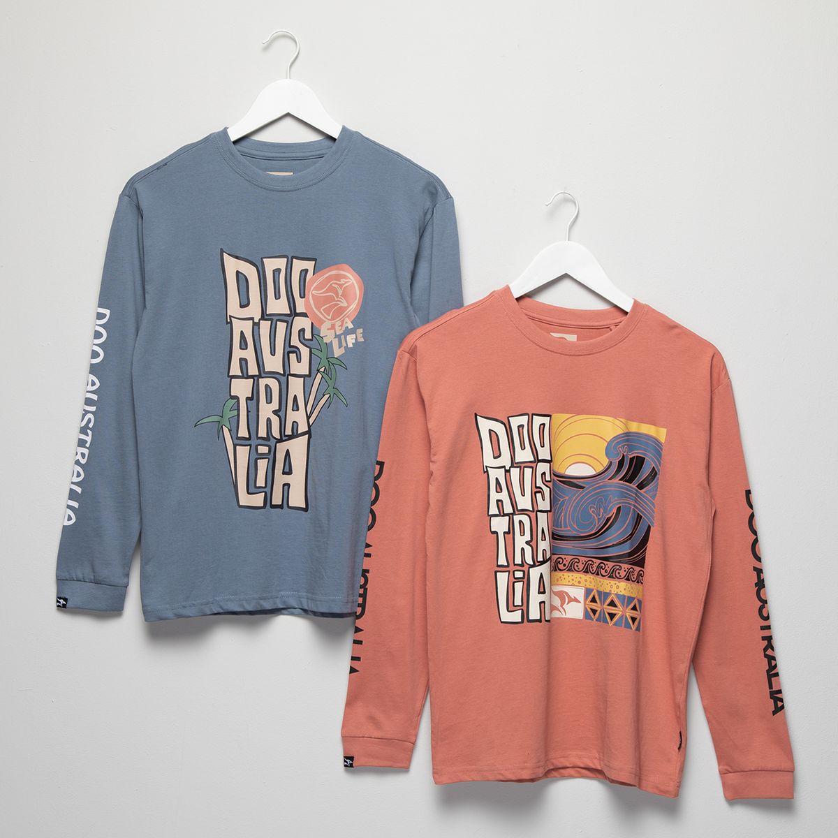 DOO AUSTRALIA - Polera Manga Larga Algodón Niño Doo Australia