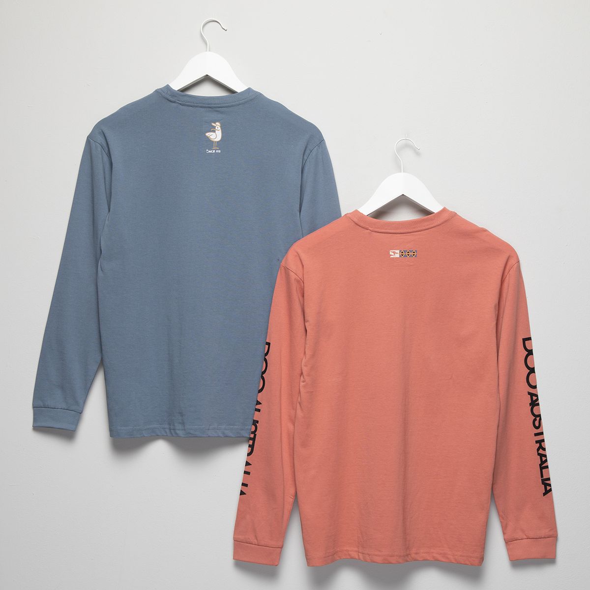 DOO AUSTRALIA - Polera Manga Larga Algodón Niño Doo Australia