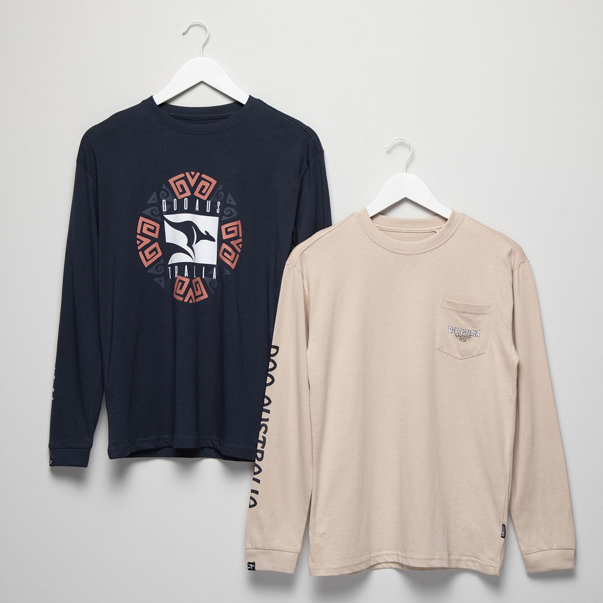 DOO AUSTRALIA - Pack De 2 Poleras Niño Doo Australia
