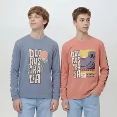 DOO AUSTRALIA - Pack De 2 Poleras Niño