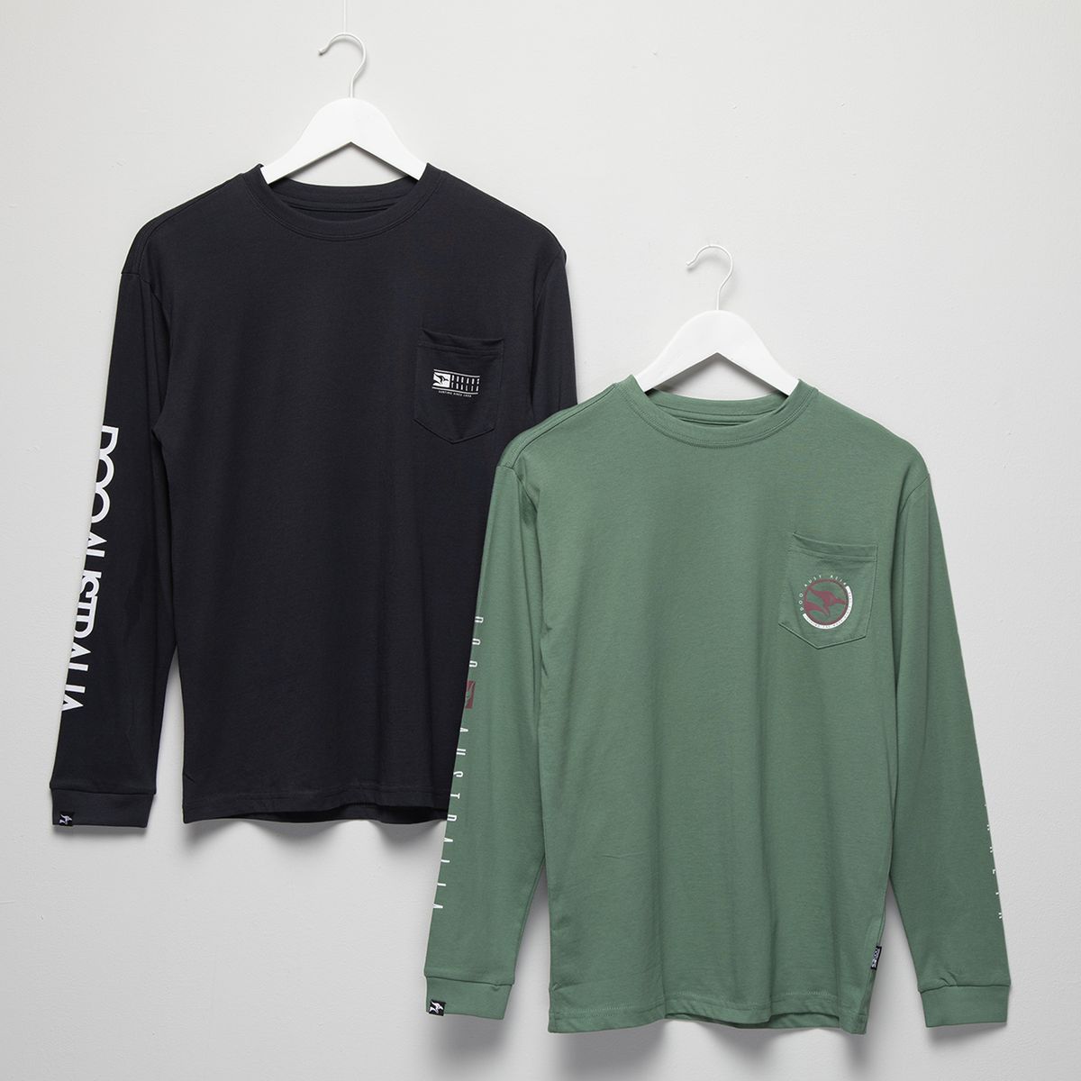 DOO AUSTRALIA - Polera Manga Larga Algodón Niño Doo Australia